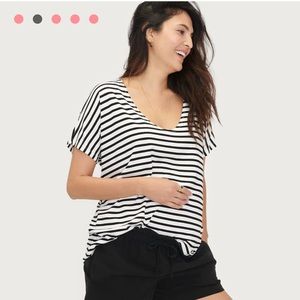 Hatch Maternity The Perfect Vee T-shirt